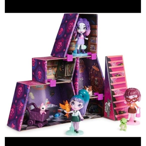 Zombaes Forever Wild Vibes Abandoned Customizable Pet Shop Doll Playset NEW - Picture 5 of 10